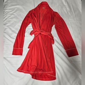 Women's Red Robe